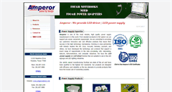 Desktop Screenshot of amperor.com