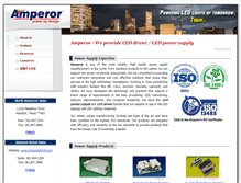 Tablet Screenshot of amperor.com